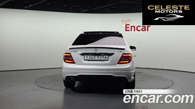 MERCEDES BENZ C-Classe W204 C220 CDI 2012 — photo 4 sur 20