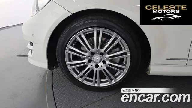 MERCEDES BENZ C-Classe W204 C220 CDI 2012 — photo 5 sur 20