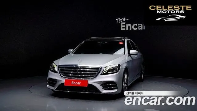 MERCEDES BENZ S-Classe W222 S350 d 4MATIC 2019 — photo 3 sur 20