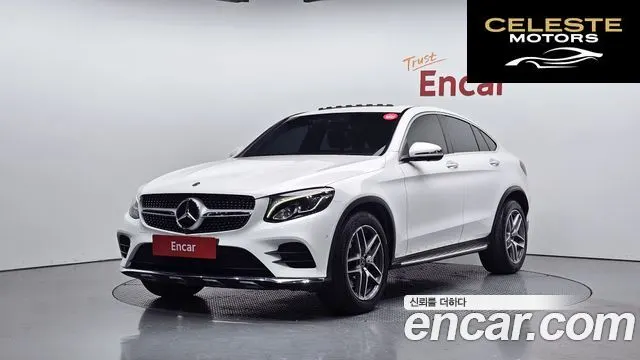 MERCEDES BENZ GLC-Classe X253 GLC220 d 4MATIC Coupé 2018 — photo 1 sur 20