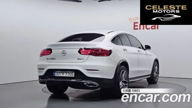 MERCEDES BENZ GLC-Classe X253 GLC220 d 4MATIC Coupé 2018 — photo 2 sur 20