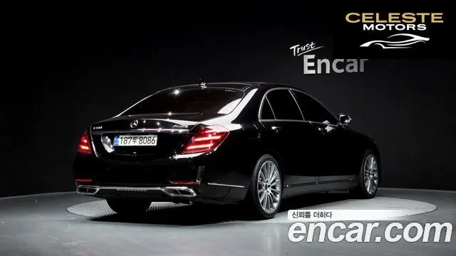 MERCEDES BENZ S-Classe W222 S400L 4MATIC 2015 — photo 2 sur 20