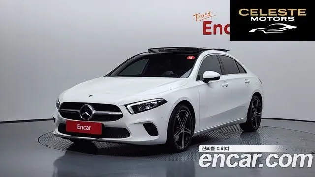 MERCEDES BENZ A-Classe W177 A250 4MATIC Berline 2020 — photo 1 sur 20