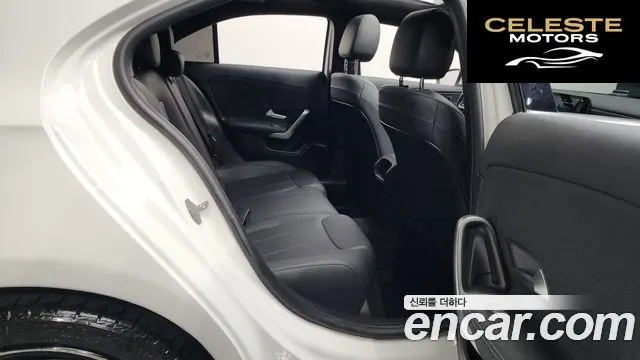 MERCEDES BENZ A-Classe W177 A250 4MATIC Berline 2020 — photo 12 sur 20