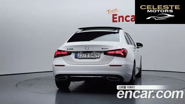 MERCEDES BENZ A-Classe W177 A250 4MATIC Berline 2020 — photo 4 sur 20