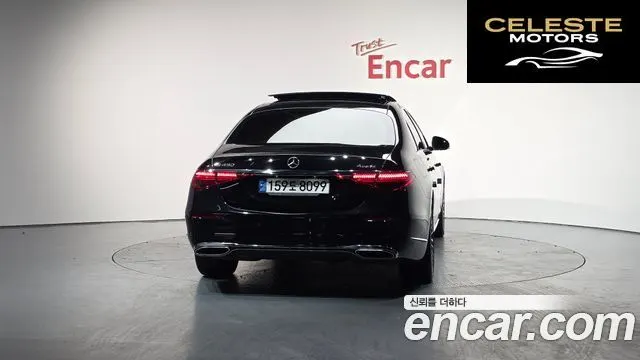 MERCEDES BENZ S-Classe W223 S450L 4MATIC 2022 — photo 3 sur 20