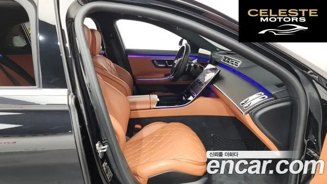 MERCEDES BENZ S-Classe W223 S450L 4MATIC 2022 — photo 11 sur 26