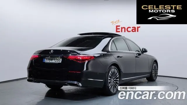 MERCEDES BENZ S-Classe W223 S450L 4MATIC 2022 — photo 2 sur 26