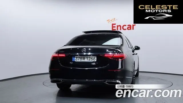 MERCEDES BENZ S-Classe W223 S450L 4MATIC 2022 — photo 4 sur 26