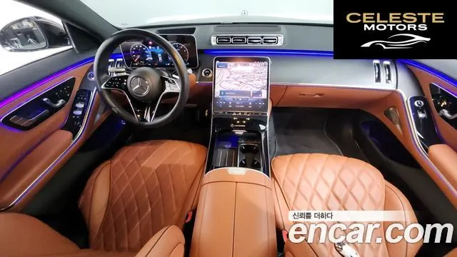 MERCEDES BENZ S-Classe W223 S450L 4MATIC 2022 — photo 7 sur 26
