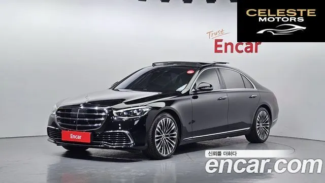 MERCEDES BENZ S-Classe W223 S580L 4MATIC 2021 — photo 1 sur 20