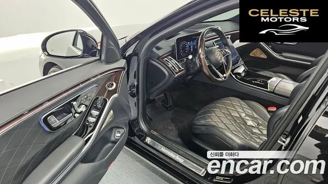 MERCEDES BENZ S-Classe W223 S580L 4MATIC 2021 — photo 10 sur 20