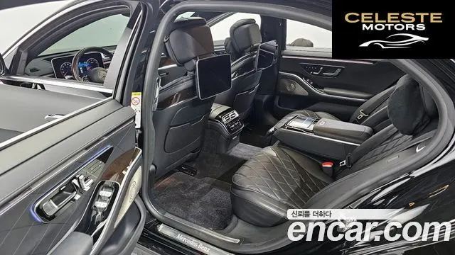 MERCEDES BENZ S-Classe W223 S580L 4MATIC 2021 — photo 11 sur 20