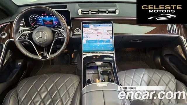 MERCEDES BENZ S-Classe W223 S580L 4MATIC 2021 — photo 7 sur 20