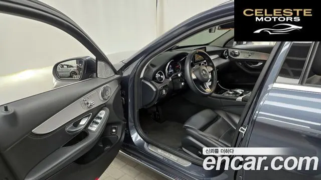 MERCEDES BENZ C-Classe W205 C220 d 4MATIC 2016 — photo 10 sur 26