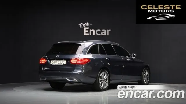 MERCEDES BENZ C-Classe W205 C220 d 4MATIC 2016 — photo 2 sur 26