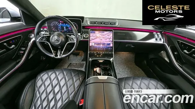 MERCEDES BENZ S-Classe W223 S580L 4MATIC 2022 — photo 7 sur 20