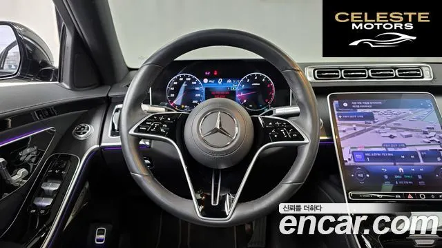 MERCEDES BENZ S-Classe W223 S450L 4MATIC 2024 — photo 13 sur 20