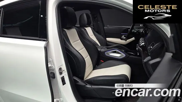 MERCEDES BENZ GLE-Classe W167 GLE400d 4MATIC Coupé 2022 — photo 10 sur 26