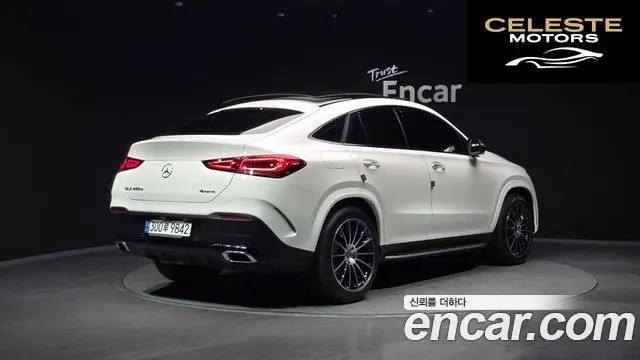 MERCEDES BENZ GLE-Classe W167 GLE400d 4MATIC Coupé 2022 — photo 2 sur 26