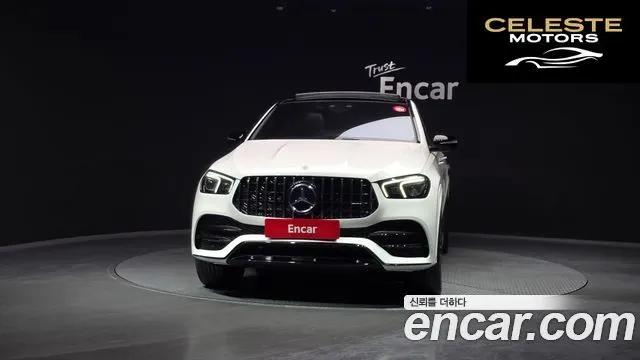 MERCEDES BENZ GLE-Classe W167 GLE400d 4MATIC Coupé 2022 — photo 3 sur 26
