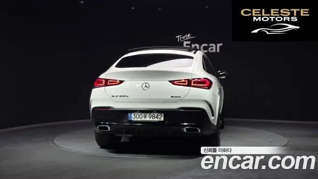 MERCEDES BENZ GLE-Classe W167 GLE400d 4MATIC Coupé 2022 — photo 4 sur 26