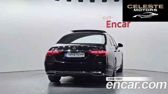 MERCEDES BENZ S-Classe W223 S580L 4MATIC 2021 — photo 4 sur 20