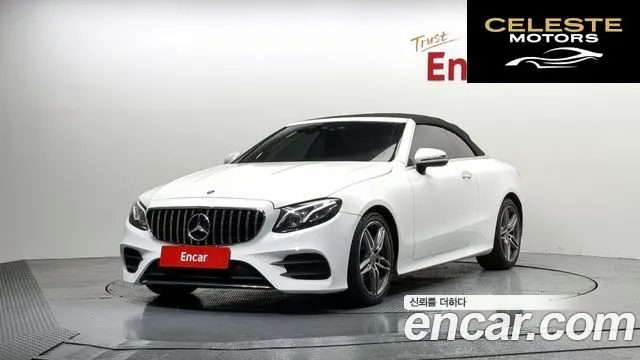 MERCEDES BENZ E-Classe W213 E220d Cabriolet 2018 — photo 19 sur 20
