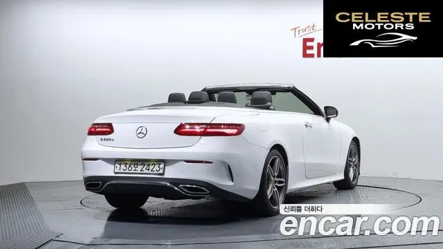 MERCEDES BENZ E-Classe W213 E220d Cabriolet 2018 — photo 2 sur 20