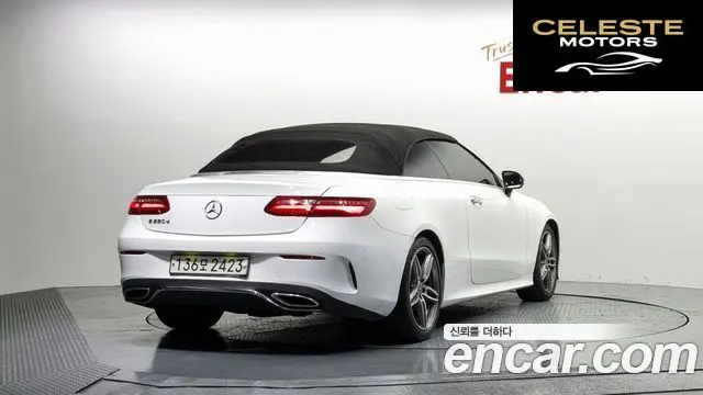MERCEDES BENZ E-Classe W213 E220d Cabriolet 2018 — photo 20 sur 20