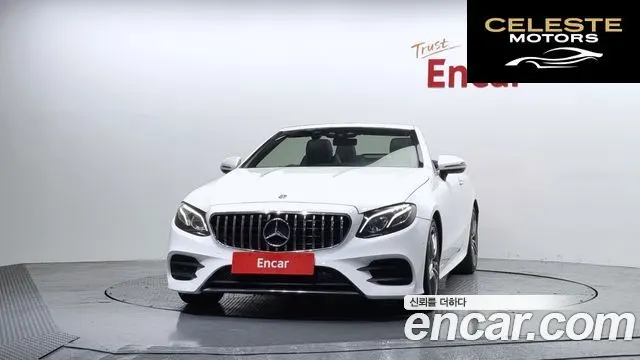 MERCEDES BENZ E-Classe W213 E220d Cabriolet 2018 — photo 3 sur 20