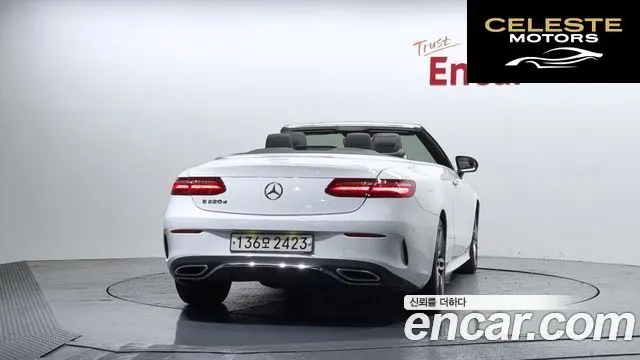 MERCEDES BENZ E-Classe W213 E220d Cabriolet 2018 — photo 4 sur 20
