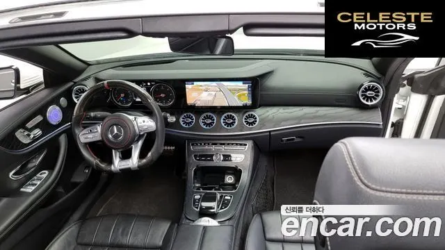 MERCEDES BENZ E-Classe W213 E220d Cabriolet 2018 — photo 7 sur 20