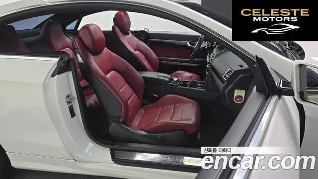 MERCEDES BENZ E-Classe W212 E200 Coupé 2014 — photo 10 sur 20