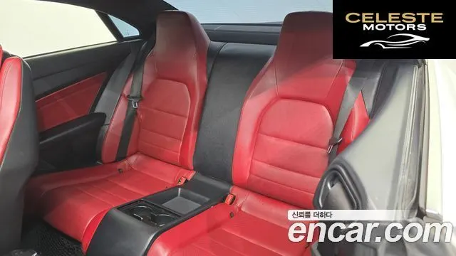 MERCEDES BENZ E-Classe W212 E200 Coupé 2014 — photo 12 sur 20