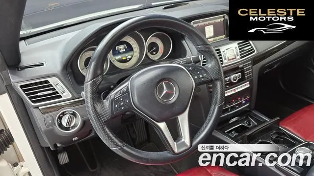 MERCEDES BENZ E-Classe W212 E200 Coupé 2014 — photo 13 sur 20