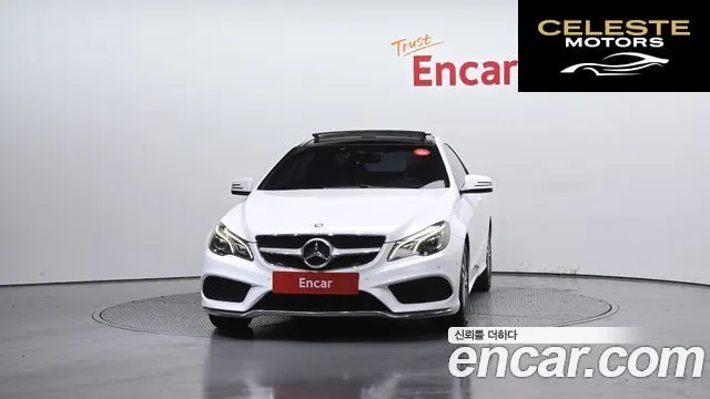 MERCEDES BENZ E-Classe W212 E200 Coupé 2014 — photo 3 sur 20