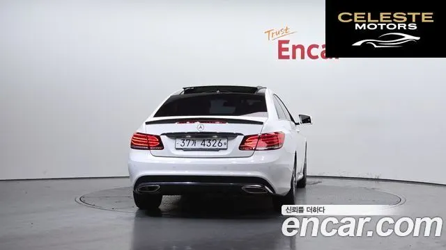 MERCEDES BENZ E-Classe W212 E200 Coupé 2014 — photo 4 sur 20