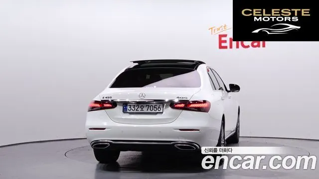 MERCEDES BENZ E-Classe W213 E450 4MATIC Exclusive 2021 — photo 4 sur 26