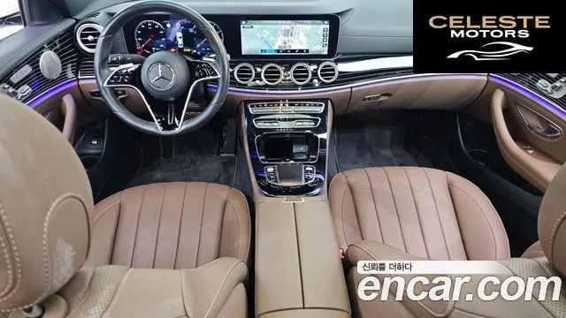 MERCEDES BENZ E-Classe W213 E450 4MATIC Exclusive 2021 — photo 7 sur 26