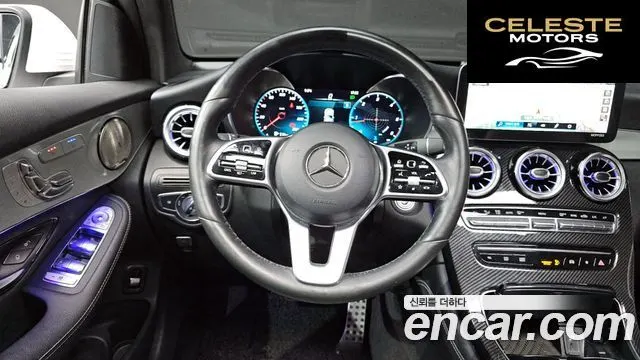 MERCEDES BENZ GLC-Classe X253 GLC220 d 4MATIC Coupé 2020 — photo 13 sur 20