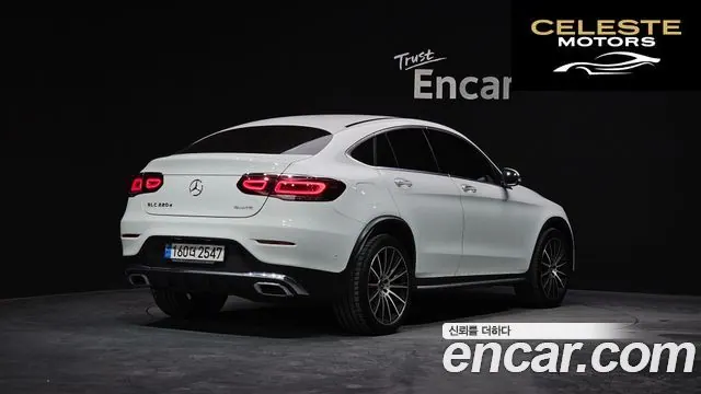 MERCEDES BENZ GLC-Classe X253 GLC220 d 4MATIC Coupé 2020 — photo 2 sur 20