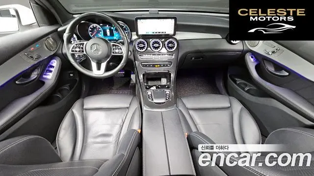 MERCEDES BENZ GLC-Classe X253 GLC220 d 4MATIC Coupé 2020 — photo 7 sur 20