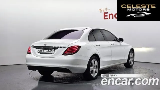 MERCEDES BENZ C-Classe W205 C200 2016 — photo 2 sur 20