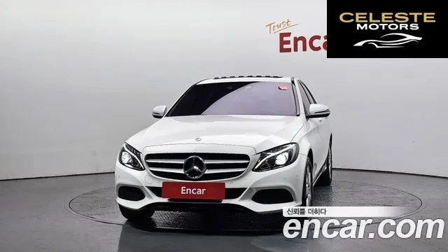 MERCEDES BENZ C-Classe W205 C200 2016 — photo 3 sur 20