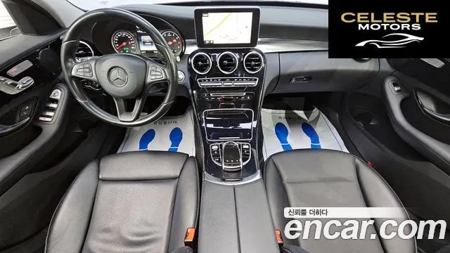 MERCEDES BENZ C-Classe W205 C200 2016 — photo 7 sur 20