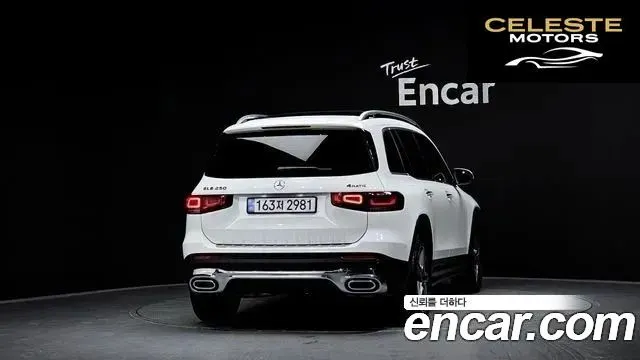 MERCEDES BENZ GLB-Classe X247 GLB250 4MATIC 2020 — photo 4 sur 26