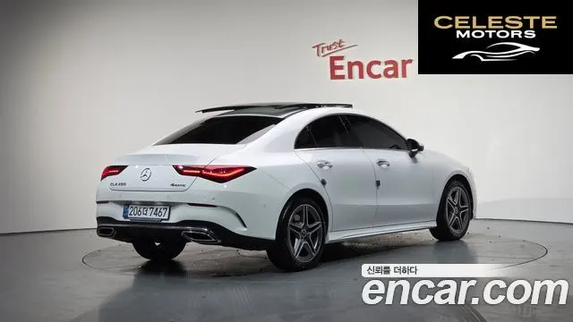 MERCEDES BENZ CLA-Classe C118 CLA250 4MATIC 2025 — photo 1 sur 20