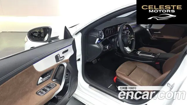 MERCEDES BENZ CLA-Classe C118 CLA250 4MATIC 2025 — photo 10 sur 20