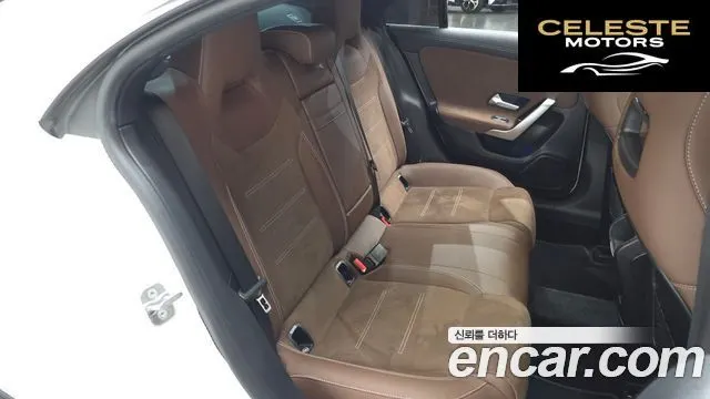 MERCEDES BENZ CLA-Classe C118 CLA250 4MATIC 2025 — photo 11 sur 20
